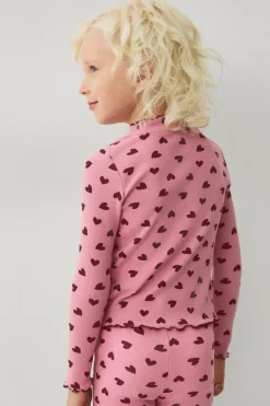 Ellos Collection Langærmet, ribbet top