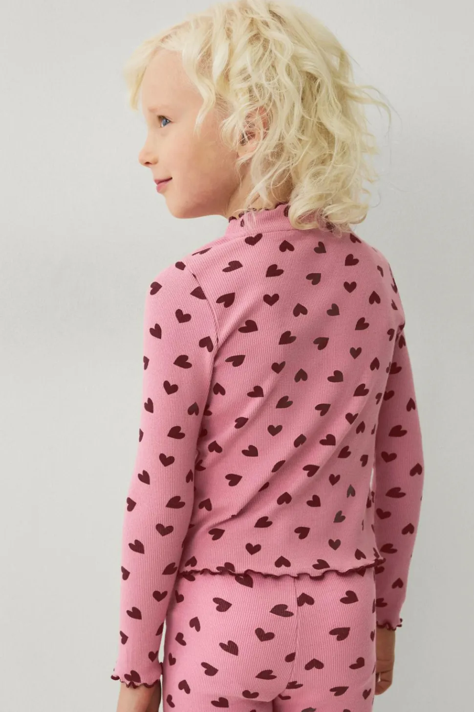 Ellos Collection Langærmet, ribbet top