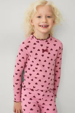 Ellos Collection Langærmet, ribbet top