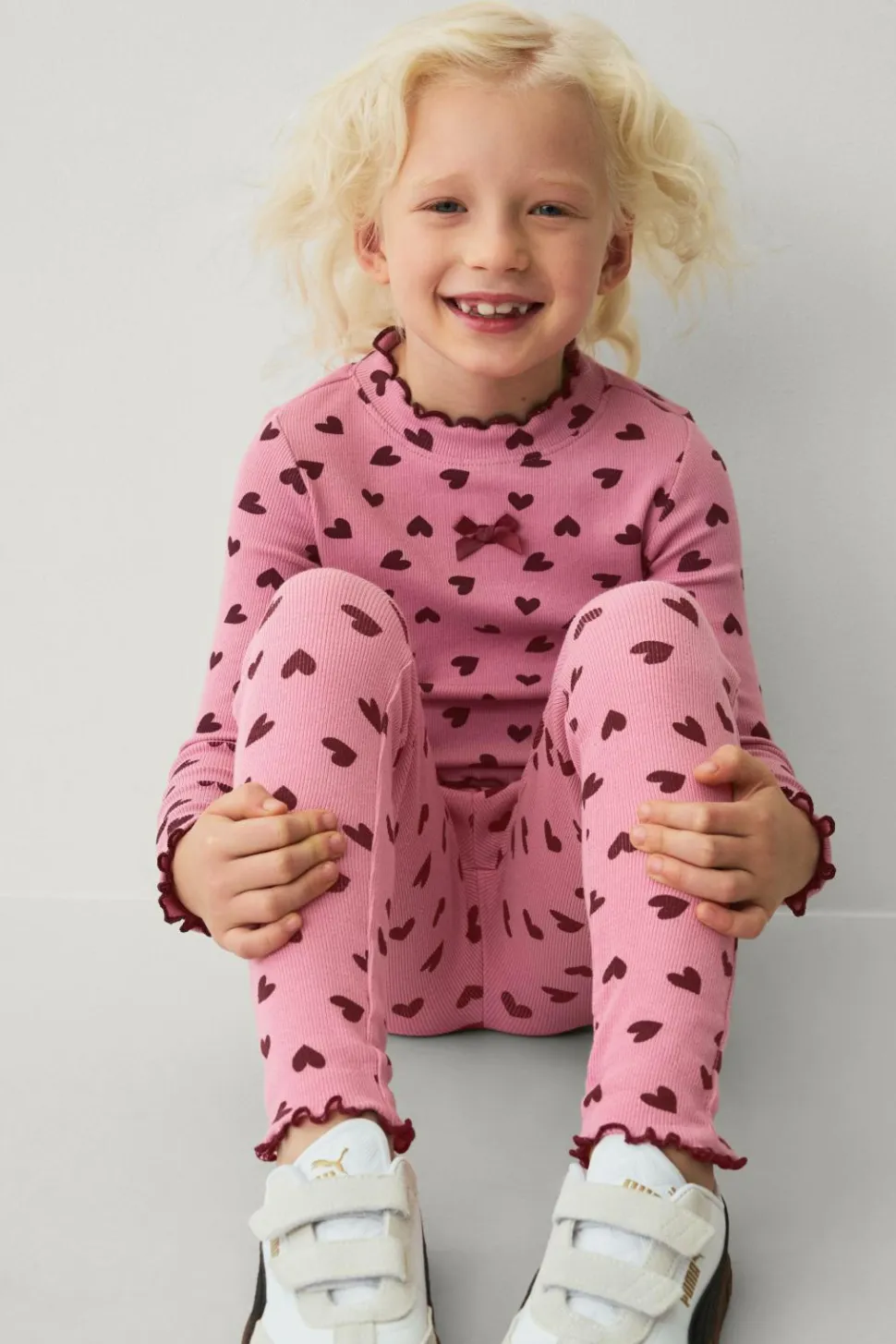 Ellos Collection Langærmet, ribbet top