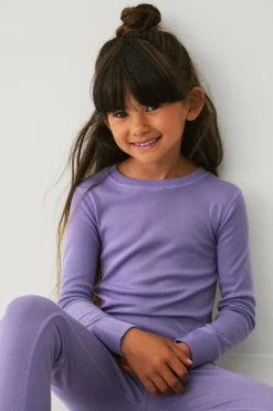 Ellos Collection Langærmet trøje med undertøj