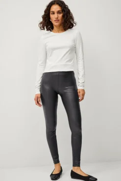 Ellos Collection Leggings i imiteret læder