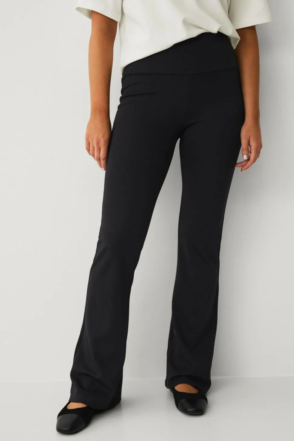 Ellos Collection Leggings med bootcut