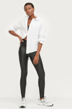 Ellos Collection Leggings i PU