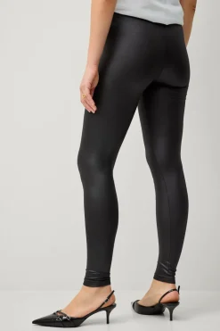 Ellos Collection Leggings i imiteret læder