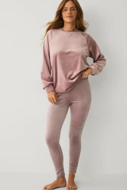 Ellos Collection Leggings i velour
