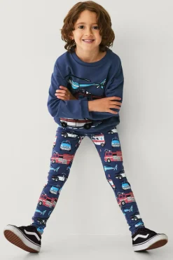 Ellos Collection Leggings med børstet inderside