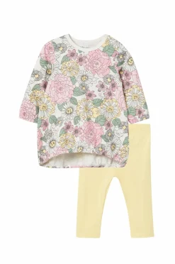 Ellos Collection Leggings + kjole Camille