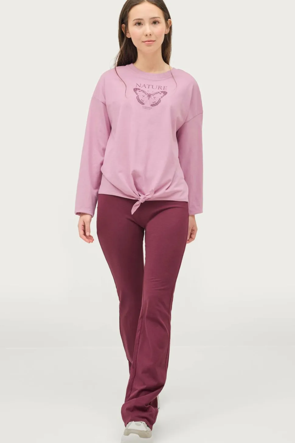 Ellos Collection Leggings + topsæt Carmen