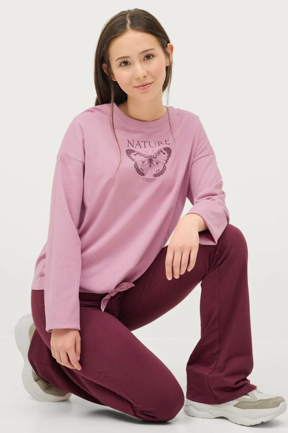 Ellos Collection Leggings + topsæt Carmen