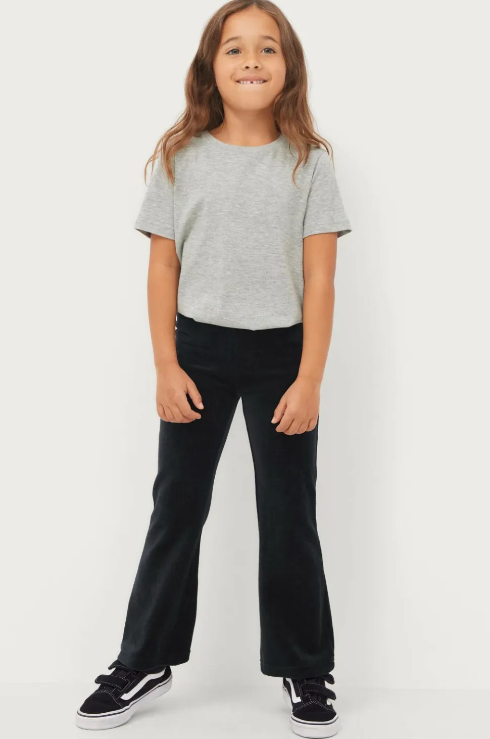 Ellos Collection Leggings Bootcut i velour