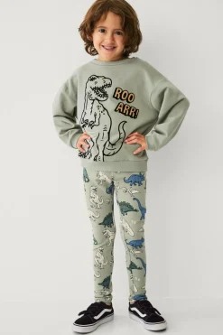 Ellos Collection Leggings med børstet inderside