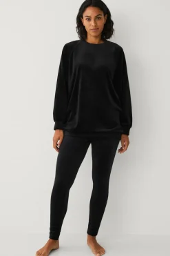 Ellos Collection Leggings i velour