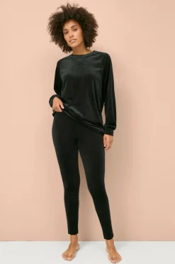 Ellos Collection Leggings i velour