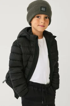 Ellos Collection Letvægtsjakke med hætte