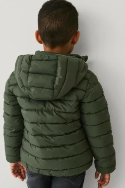 Ellos Collection Letvægtsjakke med hætte