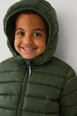 Ellos Collection Letvægtsjakke med hætte