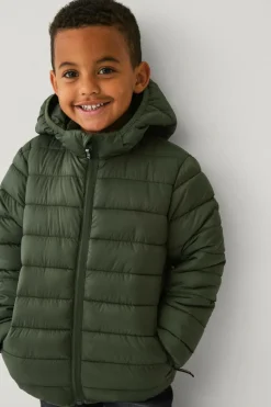 Ellos Collection Letvægtsjakke med hætte