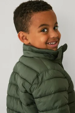 Ellos Collection Letvægtsjakke med hætte