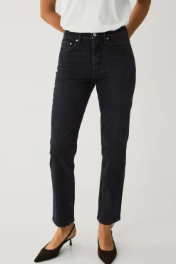 Ellos Collection Lige jeans med høj talje