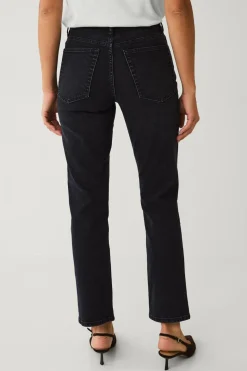 Ellos Collection Lige jeans med høj talje