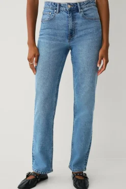 Ellos Collection Lige jeans med høj talje