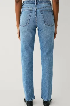 Ellos Collection Lige jeans med høj talje