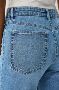 Ellos Collection Lige jeans med høj talje