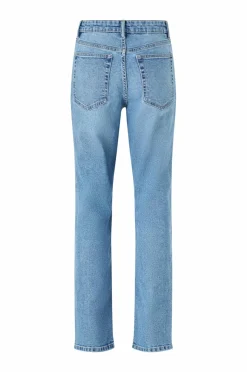 Ellos Collection Lige jeans med høj talje