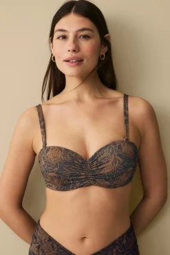 Ellos Collection Lilja vatteret balconette bikini bh med bøjle