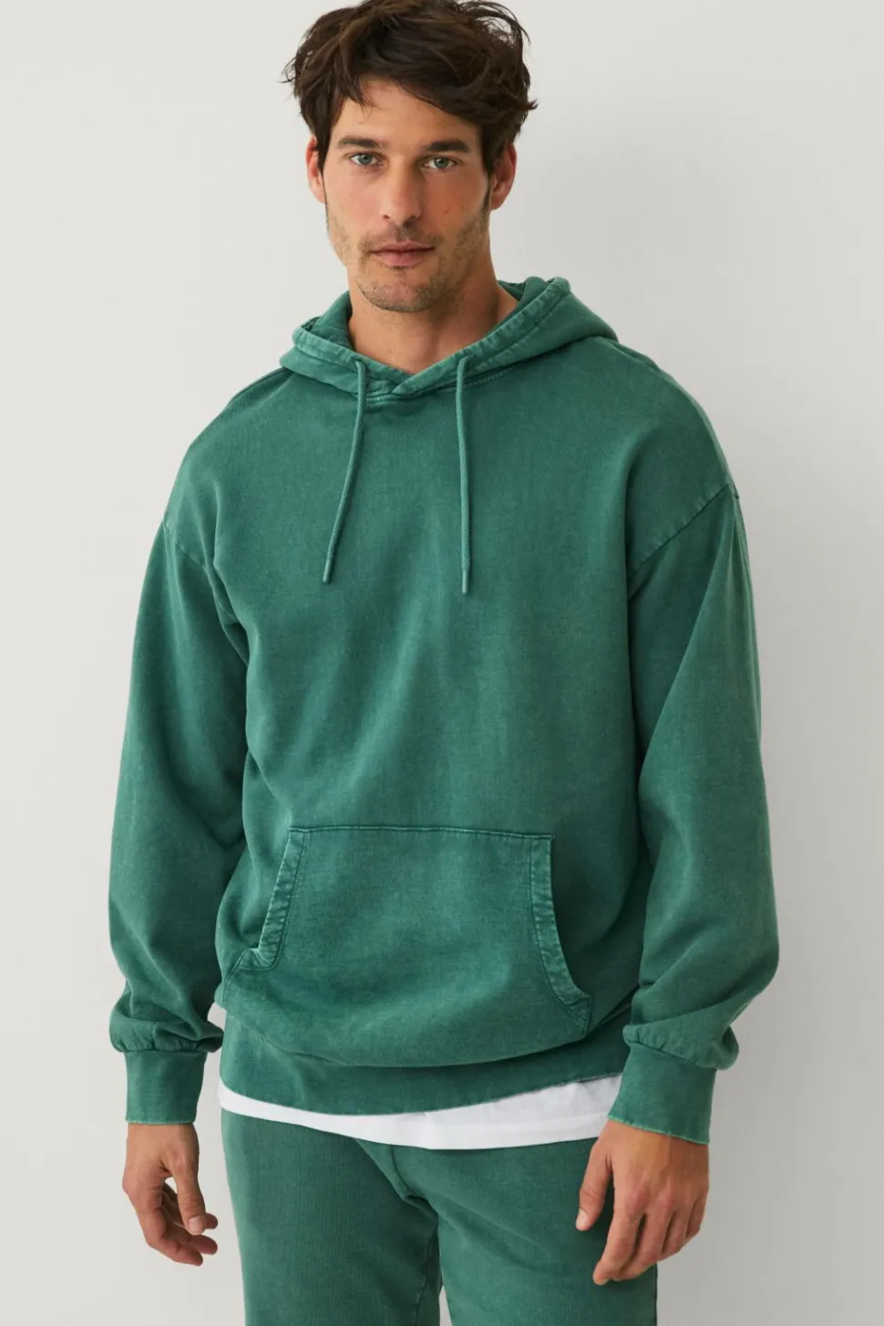 Ellos Collection Løstsiddende hættetrøje