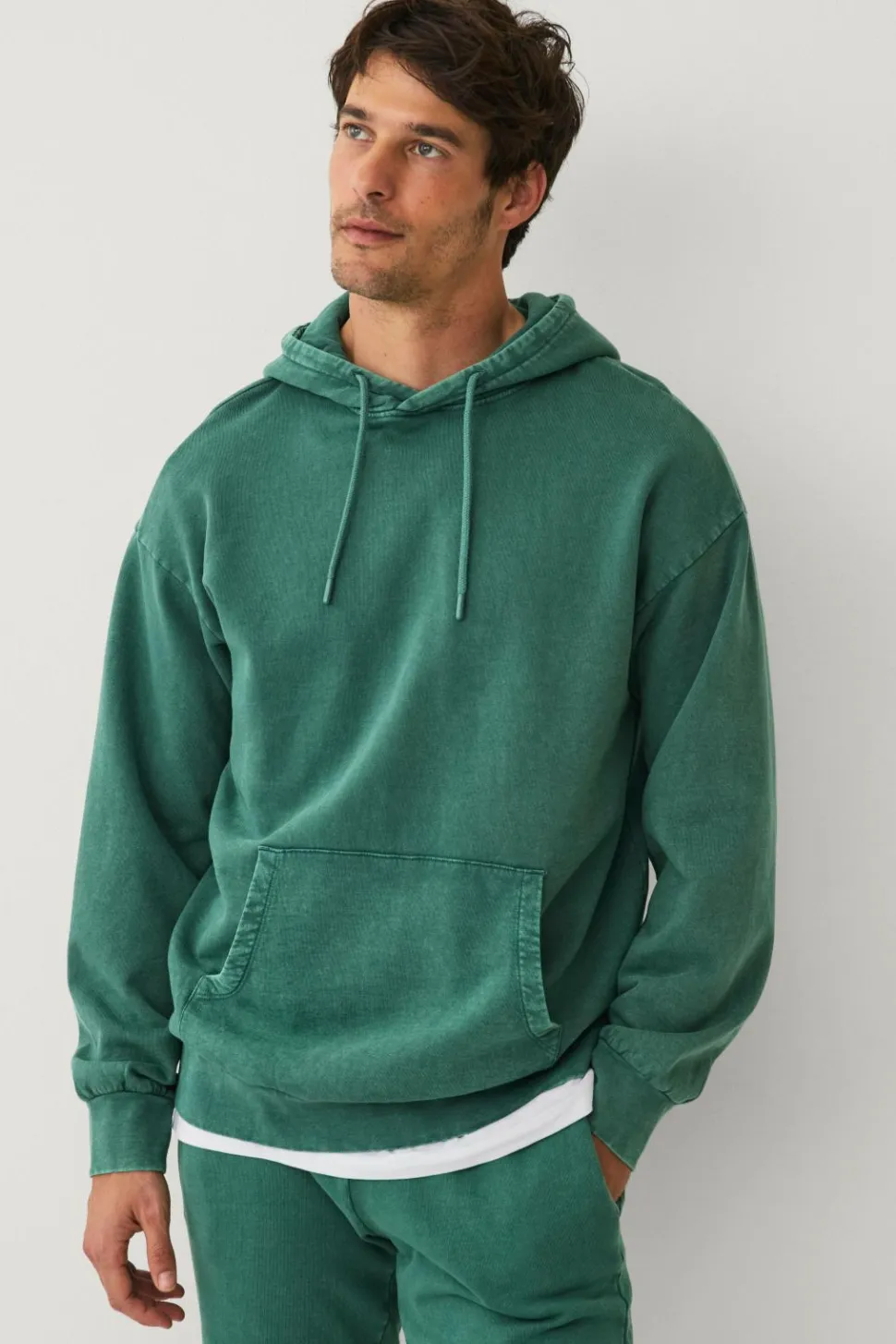 Ellos Collection Løstsiddende hættetrøje