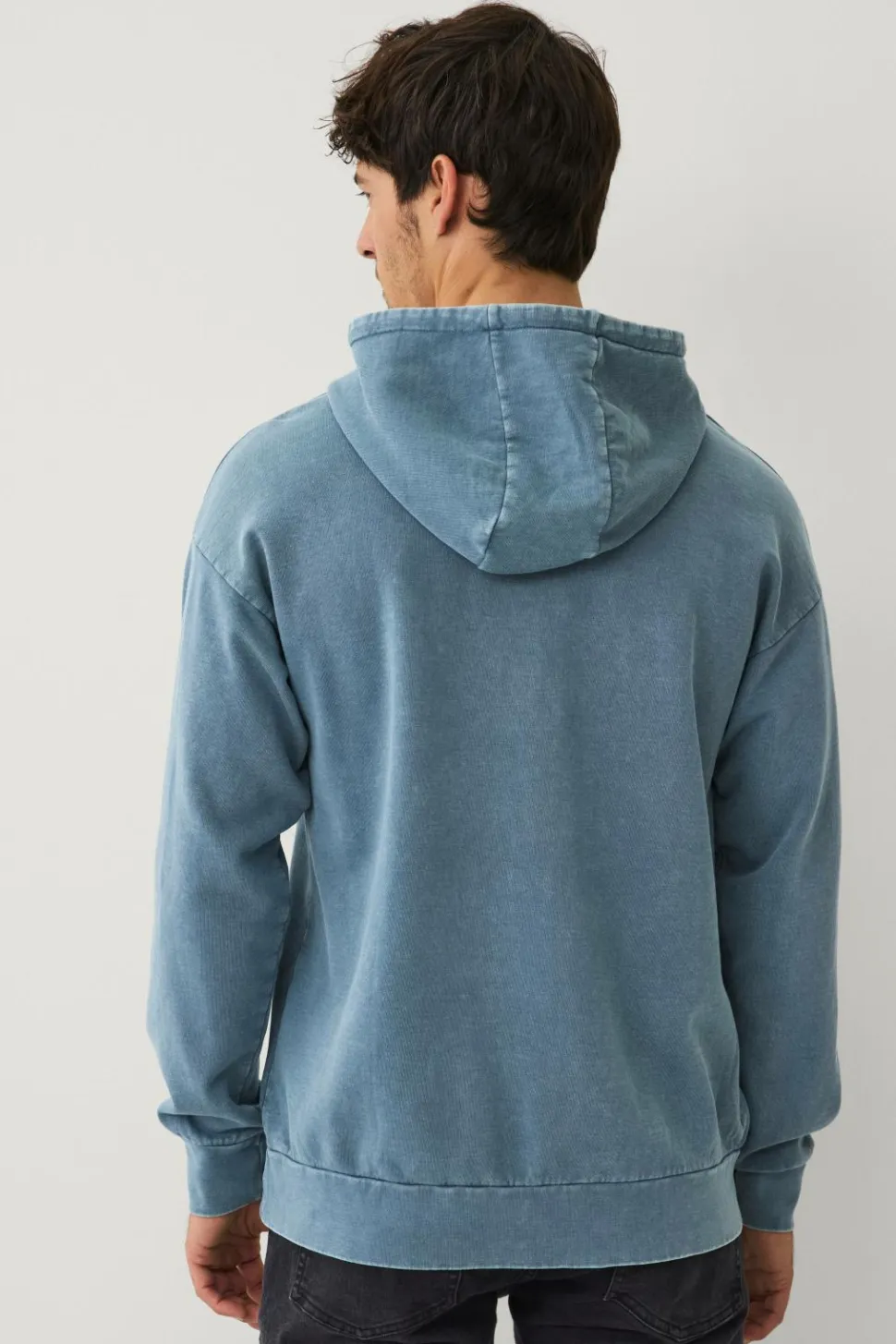 Ellos Collection Løstsiddende hættetrøje