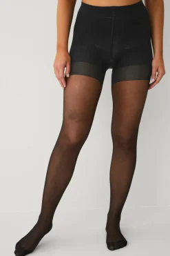 Ellos Collection Magic Lift 30 den strømpebukser - medium støtte