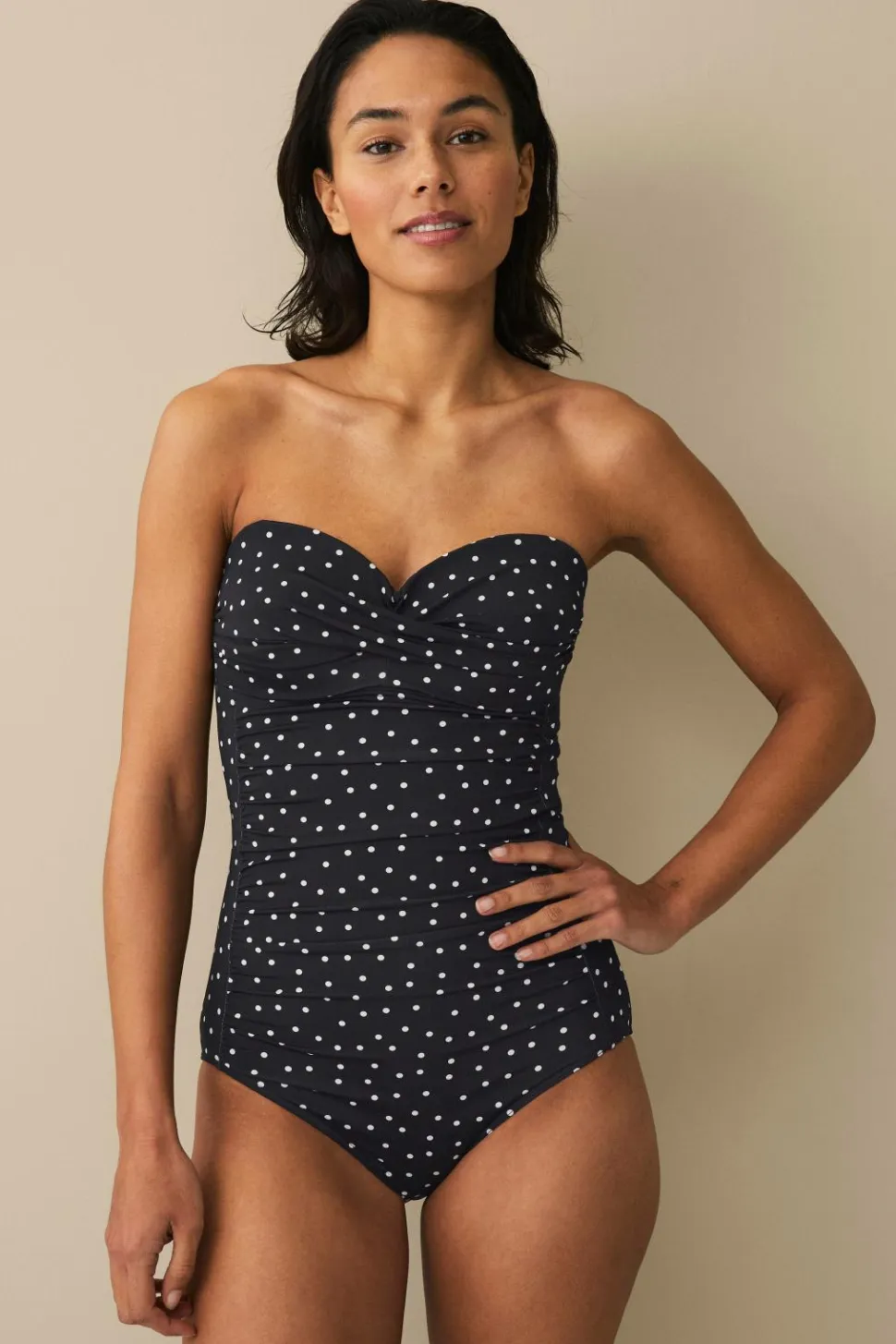 Ellos Collection Majken Badedragt med formende effekt