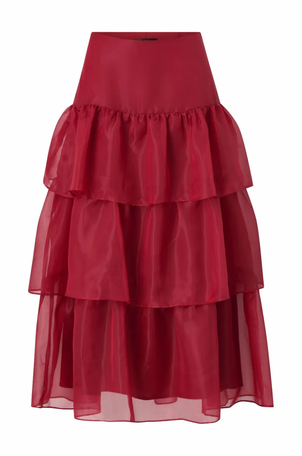 Ellos Collection Maxi nederdel med volanter