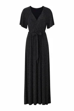 Ellos Collection Maxi kjole med rhinstene