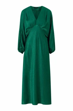 Ellos Collection Maxi kjole med pingvinærmer