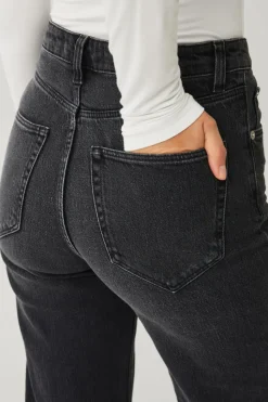 Ellos Collection Med svaj jeans Med svaj med høj talje