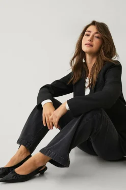 Ellos Collection Med svaj jeans Med svaj med høj talje