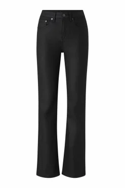 Ellos Collection Med svaj jeans med coated overflade