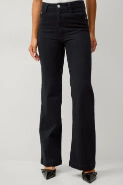 Ellos Collection Med svaj jeans Med svaj med høj talje