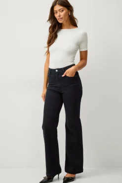 Ellos Collection Med svaj jeans Med svaj med høj talje