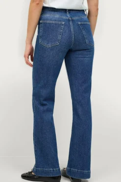 Ellos Collection Med svaj jeans med høj talje