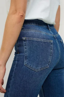 Ellos Collection Med svaj jeans med høj talje