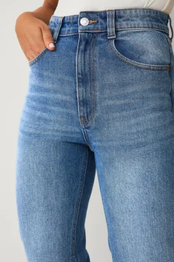 Ellos Collection Med svaj jeans Med svaj med høj talje