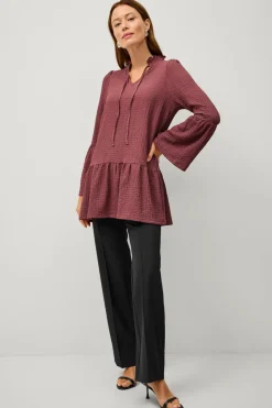 Ellos Collection Mønstervævet tunika