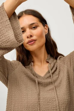 Ellos Collection Mønstervævet tunika