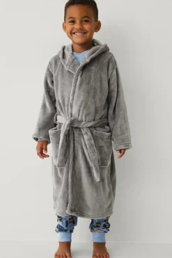 Ellos Collection Morgenkåbe med haj-design