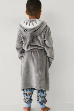 Ellos Collection Morgenkåbe med haj-design